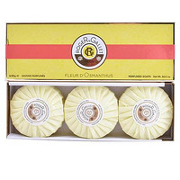 银联爆品日：ROGER & GALLET 香邂格蕾 圆形香水皂 3*100g