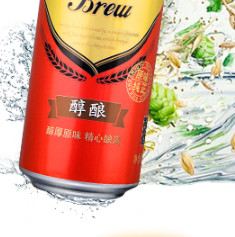 SUNTORY 三得利 醇酿啤酒 500ml*12罐