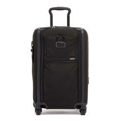 Tumi 塔米/途明 Alpha 3系列 20寸/35L 弹道尼龙国际双重拉链开口四轮登机箱/行李箱/旅行箱 117160-1041  Black