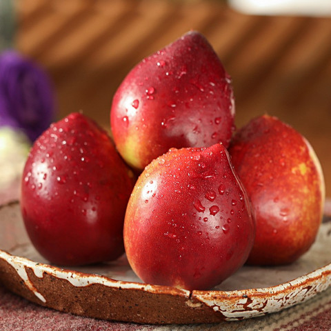 圆田 现摘新鲜油桃 5斤装