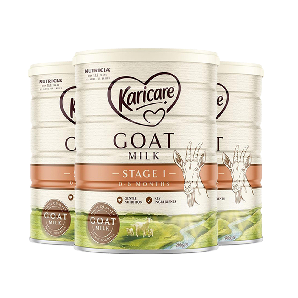 Karicare 可瑞康 婴儿山羊奶粉 新西兰版 1段 900g*3罐