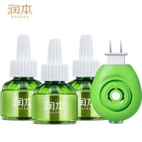 RUNBEN 润本 电热蚊香液 3瓶1器