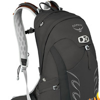 OSPREY 中性旅行背包 30014MZ22 黑色 22L