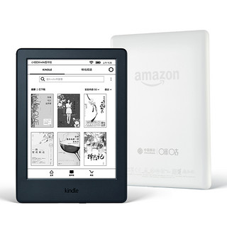 kindle kindle 咪咕 6英寸墨水屏电子书阅读器 Wi-Fi版 4GB 黑色