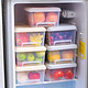 冰箱收纳盒保鲜盒 买二送二(共四个)
