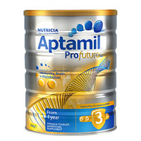 Aptamil 爱他美 白金系列 幼儿配方奶粉 3段 900g（12-36个月）澳洲版