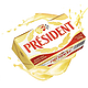 有券的上：President 总统 发酵型动物淡味黄油块 200g *4件