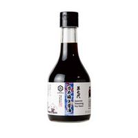 日本滨田 酱油 极上纯酿造 零添加蒸鱼调料 300ml 熊本熊 *5件