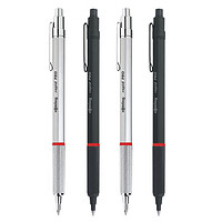 rOtring 红环 中性笔 黑色 按压式 *3件