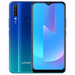 vivou3x摄像头,vivo摄像头 vivou3x5000mah大电池超广角ai三摄4g全网通智能手机6gb64gb深湖蓝