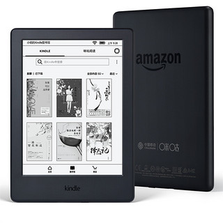 kindle kindle 咪咕 6英寸墨水屏电子书阅读器 Wi-Fi版 4GB 黑色