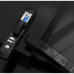 小益 X6S 天猫精灵指纹锁 上门安装