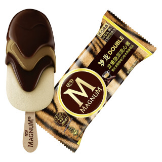 magnum 梦龙 双重脆层流心酱意式浓醇咖啡口味冰淇淋 72g*3支