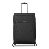 Samsonite 新秀丽 商务行李箱 智能充电拉杆箱USB接口登机箱TR7 黑色 20英寸(有USB转换口)