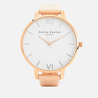 银联爆品日：Olivia Burton 女士白色表盘简约手表