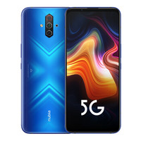 nubia 努比亚 Play 5G手机 8GB+128GB 5湖四海蓝
