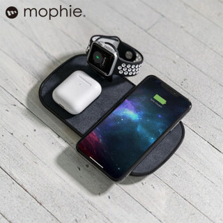 Mophie苹果无线充 三合一充电器 苹果iWatch手表AirPods2/pro耳机充电器