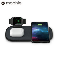 Mophie苹果无线充 三合一充电器 苹果iWatch手表AirPods2/pro耳机充电器