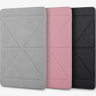 摩仕 moshi VersaCover苹果iPad10.2英寸平板电脑保护壳保护套防摔 Pink