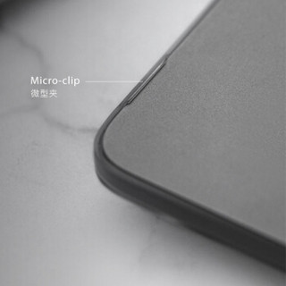 摩仕 moshi  iGlaze苹果MacbookPro16英寸笔记本保护壳保护套 Black