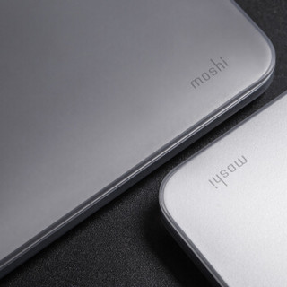 摩仕 moshi  iGlaze苹果MacbookPro16英寸笔记本保护壳保护套 Black