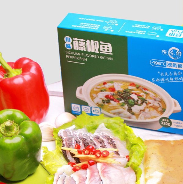 深冷鲜生青花椒鱼3g 报价价格评测怎么样 什么值得买