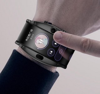 nubia 努比亚 α阿尔法 gps 蜂窝联通网络表款 智能手表 4.