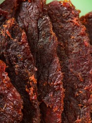 上海小辣椒果汁牛肉干250克香辣沙嗲手撕牛肉干特产零食小吃散装 *3件