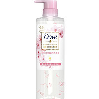 Dove 多芬 天然植萃樱花洗护洗发水470ml*2+护发素270ml 针对毛糙暗淡洗护发