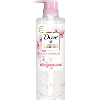 Dove 多芬 天然植萃樱花洗护洗发水470ml*2+护发素270ml 针对毛糙暗淡洗护发