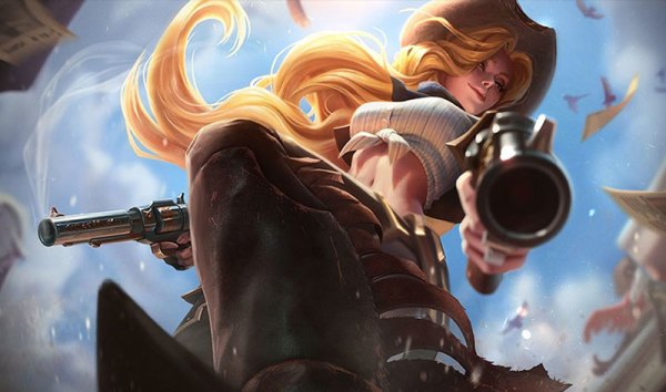 LEAGUE OF LEGENDS 英雄联盟 重返游戏:西部魔影系列全员半价!简析10款皮肤助您选购