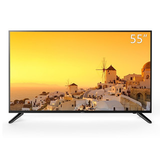 SKYWORTH 创维 V20系列 55V20 55英寸 4K超高清液晶电视