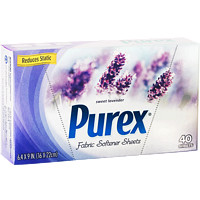 Purex 普雷克斯 衣物护理柔顺剂 40片装