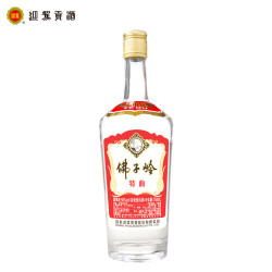 迎驾贡酒佛子岭特曲50度750ml单瓶浓香型白酒纯粮食酒高度白酒