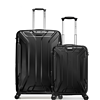 Samsonite 新秀丽 拉杆箱 时尚轻盈行李箱飞机轮旅行箱 TS7*09003黑色20+28英寸套装