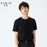 Semir 森马 12-039001297 男款短袖T恤