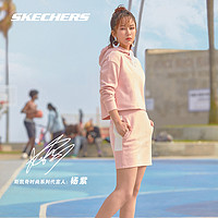 Skechers斯凯奇2020年新品杨紫同款针织短裙运动短裙女L319W116