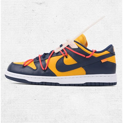 Nike 耐克 Dunk Low LTHR OW联名 CT0856-700 黑曜石板鞋