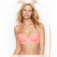 VICTORIA’S SECRET 11146326R 蕾丝半杯聚拢文胸