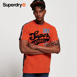 Superdry 极度干燥 SM10991ATM 男士短袖T恤