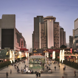深圳罗湖 香格里拉大酒店 周末两晚套餐可拆分