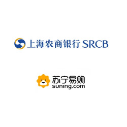 上海农商银行 X 苏宁易购 苏宁支付优惠