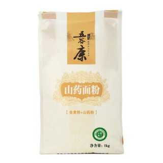 五谷康 山药面粉 1kg *6件