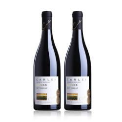 Carlei 卡利庄园 Block 5 西拉干红葡萄酒 750ml*2瓶