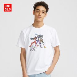 优衣库 UNIQLO 优衣库 428165 EVA联名款 中性款印花T恤