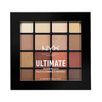 NYX 终极焕彩 16色眼影盘 03 warm neutrals *2件