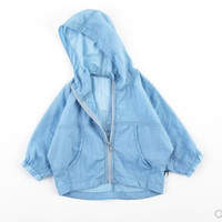 Oissie 奥伊西 儿童皮肤衣防晒外套