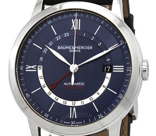 BAUME & MERCIER 名士 Classima系列 10482 男士自动机械手表