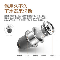 樱奥厨房洗菜盆单槽简易水槽不锈钢水槽单槽家用仿手工一体水槽