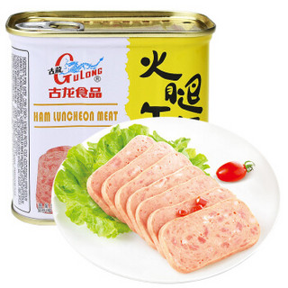 GULONG 古龍 古龙食品 火腿午餐肉340g